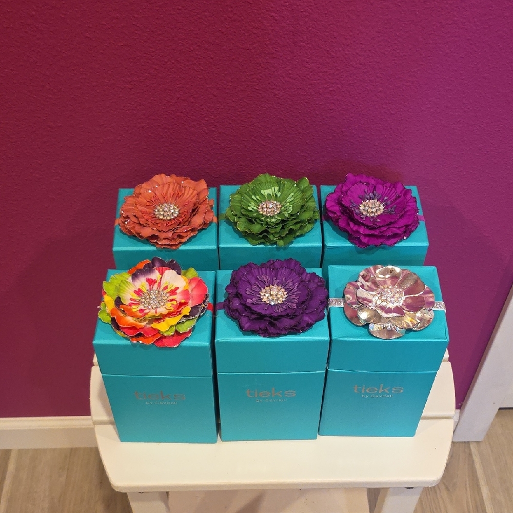 Tieks Boxes And Toppers